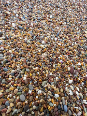 Pebbles on the beach