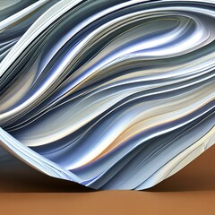 An abstract texture of a marble sculpture2, Generative AI