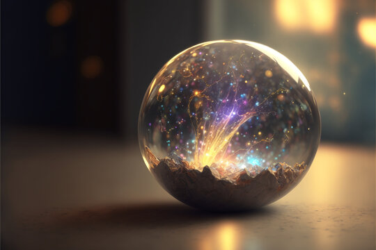 Crystal Ball, Palantir, Magic Sphere