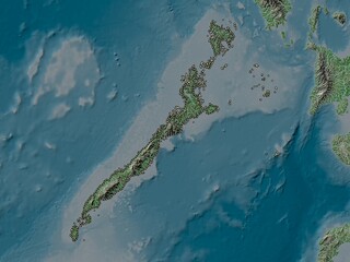 Palawan, Philippines. No legend