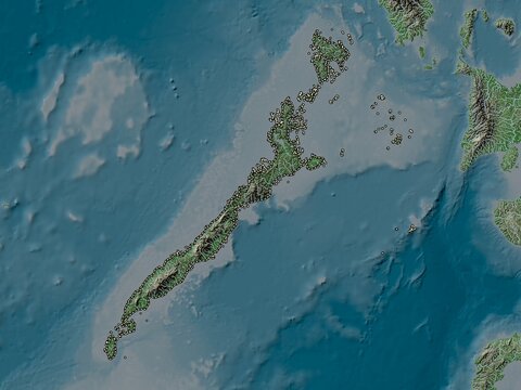 Palawan, Philippines. No legend