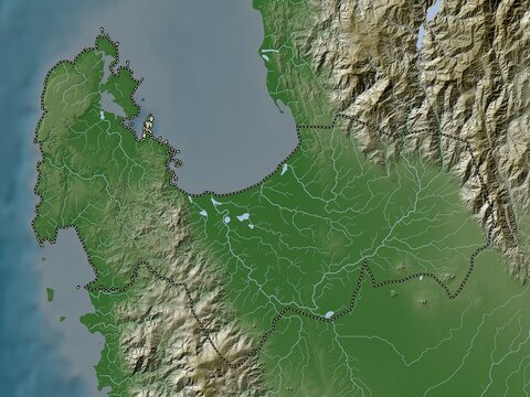 Pangasinan, Philippines. No legend