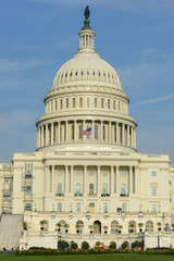 Fototapeta premium US Capitol Building - Washington DC United States of America
