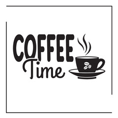 Coffee SVG T-shirt Design
