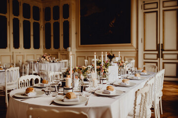 Prestigieuse salle de réception de mariage