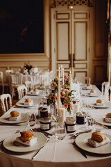 Prestigieuse salle de réception de mariage