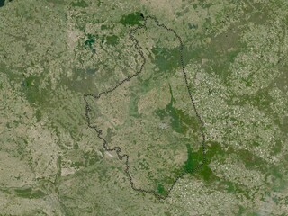 Podlaskie, Poland. Low-res satellite. No legend