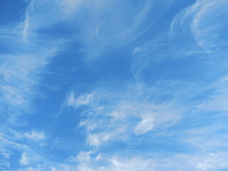 Blue Summer Sky