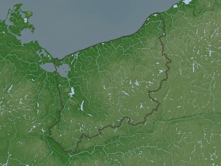 Zachodniopomorskie, Poland. No legend