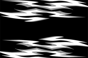 design vector racing background with a unique pattern and a combination of grayscale colors