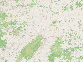 Guarda, Portugal. OSM. No legend