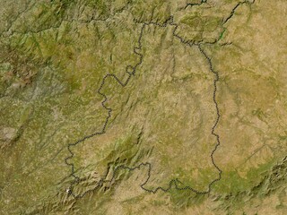 Guarda, Portugal. Low-res satellite. No legend