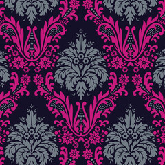 Textile and digital seamless pattern design 