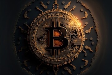 Bitcoin Medallion 