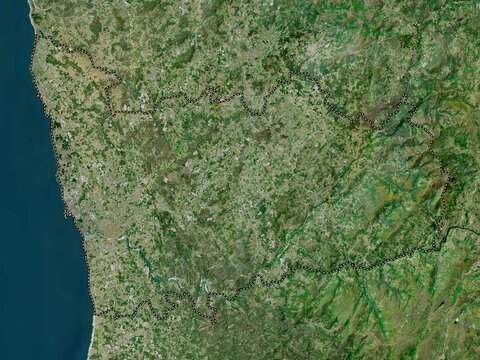 Porto, Portugal. High-res satellite. No legend