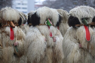 International masquerade festival Surva in Pernik, Bulgaria