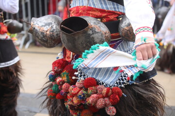 International masquerade festival Surva in Pernik, Bulgaria