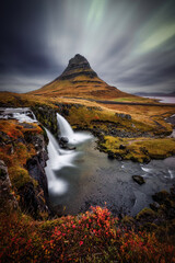 Kirkjufell Waterfall