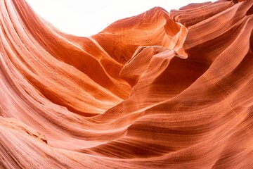 Red rocks while hiking. 