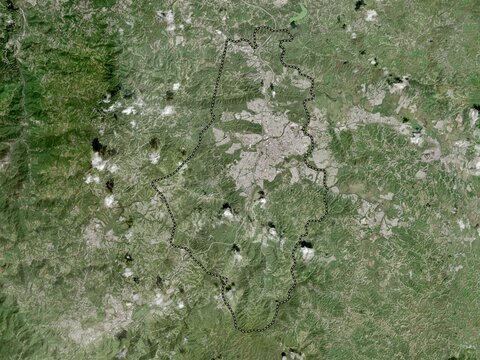 Caguas, Puerto Rico. High-res satellite. No legend