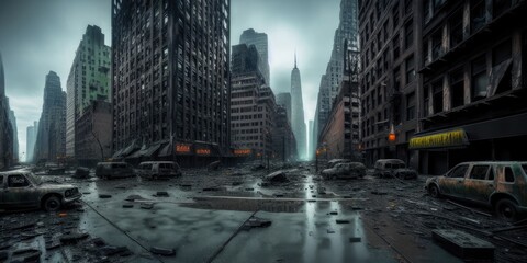 After the third world war, aftermath, inspiration, concept art	
