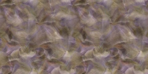 Marbled decorative vintage seamless border. Natural crystal earthen ribbon for retro repeat. Trendy crystal washi tape. 