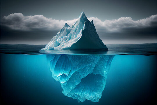 Iceberg Ocean Surface