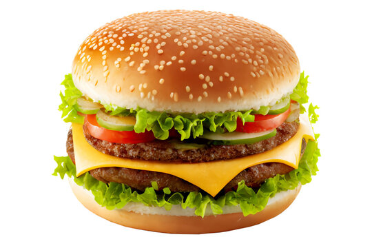 Hamburger Transparent Background Png 