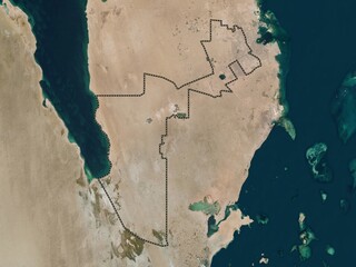 Ar Rayyan, Qatar. High-res satellite. No legend