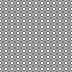 
Vector pattern in geometric ornamental style. Black and white color.Seamless repeat pattern.Simple geo all over print block for apparel textile, ladies dress, fashion garment, digital wall paper.