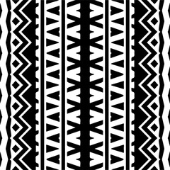 
Vector pattern in geometric ornamental style. Black and white color.Seamless repeat pattern.Simple geo all over print block for apparel textile, ladies dress, fashion garment, digital wall paper.