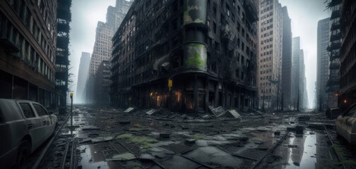 After the third world war, aftermath, inspiration, concept art	
