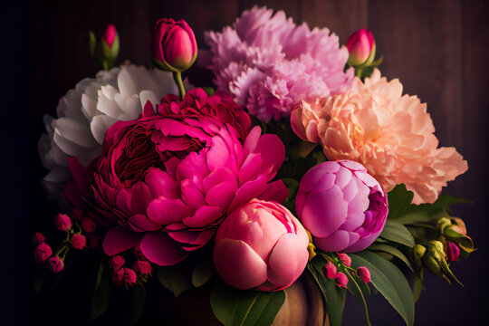 Pink Peony Images – Browse 704,780 Stock Photos, Vectors, and Video | Adobe  Stock