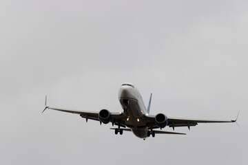 airplane at the airport