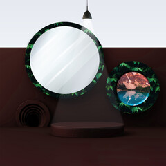 abstract background useful for advertising use