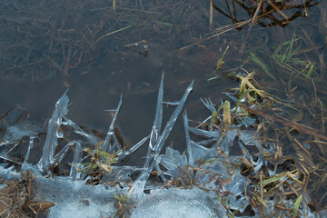 Ros Winter River, Kyiv region
