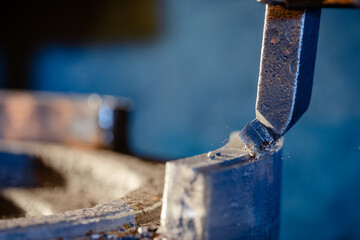 metal processing machine, mechanical engineering concept