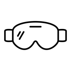 Ski goggles 