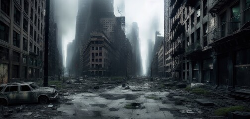 After the third world war, aftermath, inspiration, concept art	
