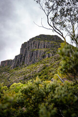 rock formations at the summit