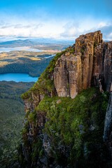 Fototapeta premium rock formations at the summit