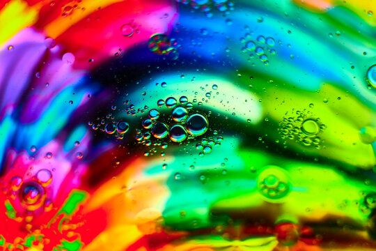 olejografia esy floresy tło