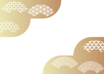 和風対角線フレーム