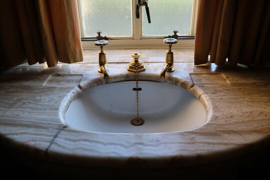 Old Stone Sink