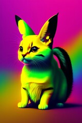 Obraz premium cat
