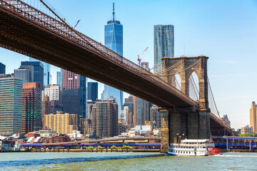 Obraz premium Brooklyn Bridge in New York
