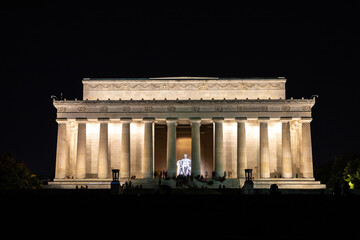 Lincoln Memorial in the National Mall