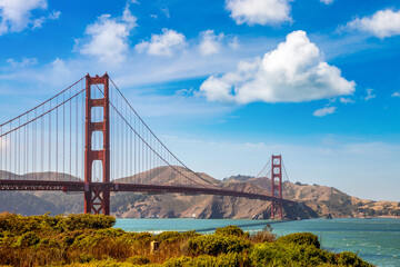 Golden Gate Bridge in San Francisco
