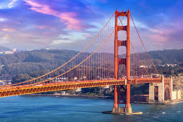 Golden Gate Bridge in San Francisco