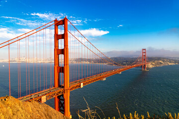 Golden Gate Bridge in San Francisco
